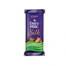 Cadbury Dairy milk Silk Roast Almond 137 gm